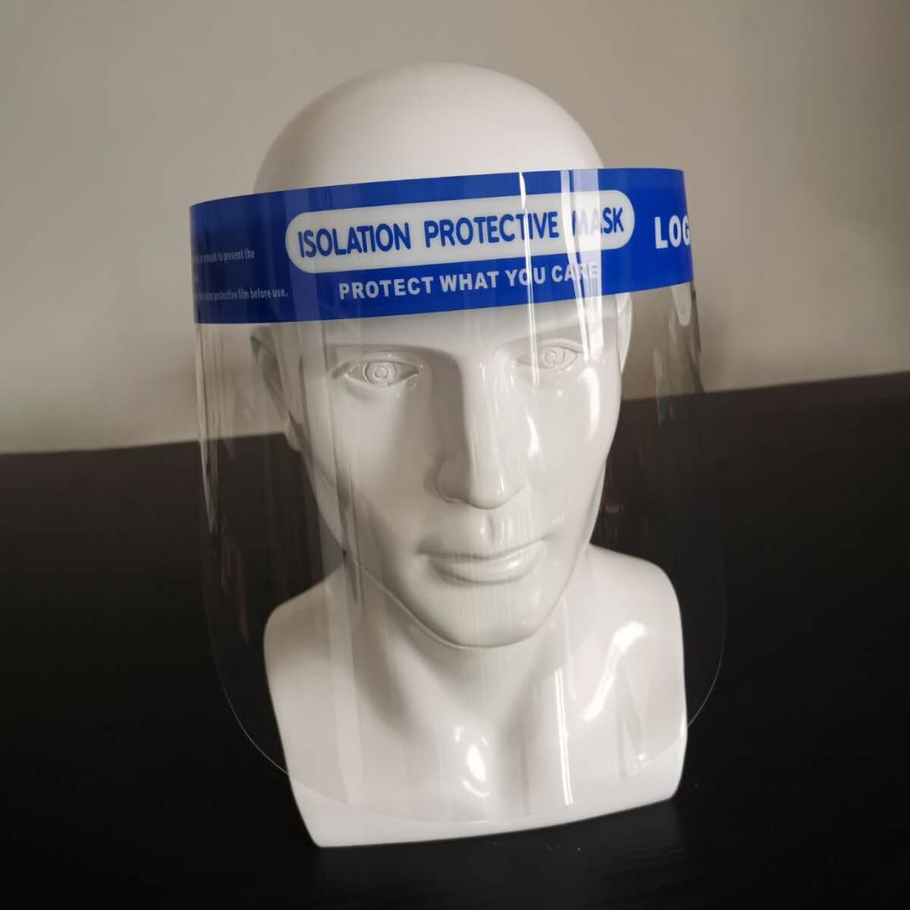 Visiera Protettiva Regolabile Per Viso - Rausa Srl